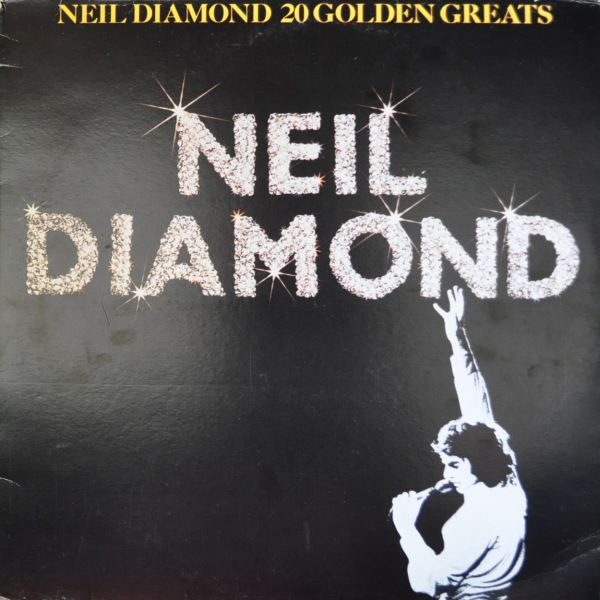 Neil Diamond - 20 Golden Greats - K-Tel, MCA Records - TI 165 - LP, Comp, RP 2170428944