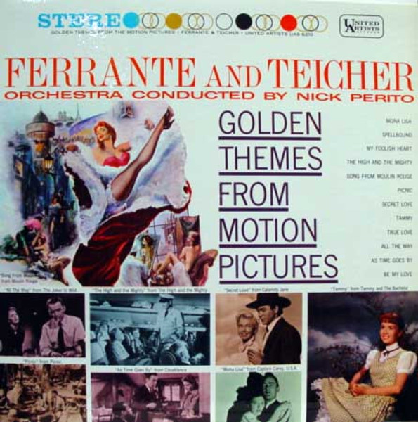 Ferrante & Teicher - Golden Themes From Motion Pictures (LP)