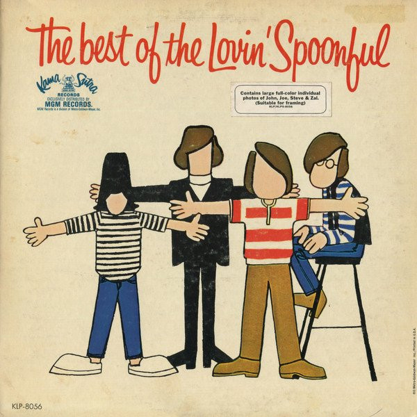 The Lovin' Spoonful - The Best Of The Lovin' Spoonful - Kama Sutra, Kama Sutra - KLP-8056, KLP 8056 - LP, Comp, Mono, Gat 2217605983