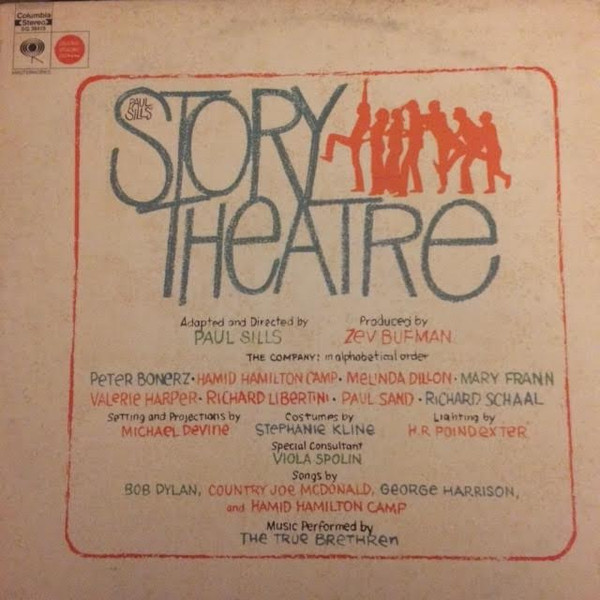 "Paul Sills' Story Theatre" Original Broadway Cast - Paul Sills' Story Theatre - Columbia Masterworks - SG 30415 - 2xLP, Album 2143767965