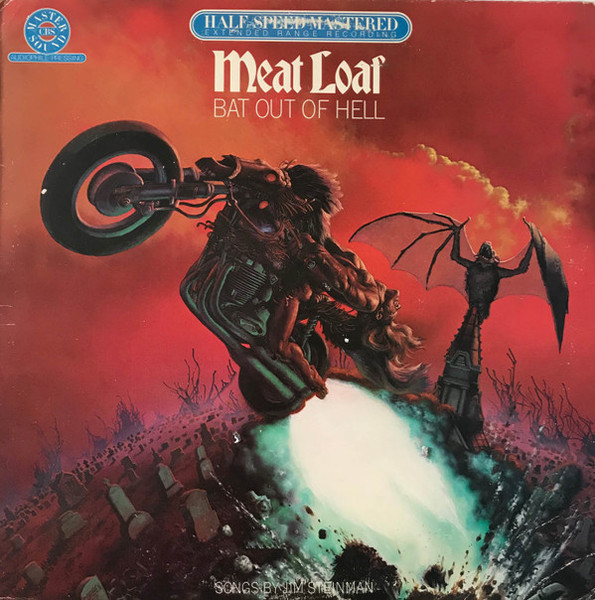 Meat Loaf - Bat Out Of Hell - Epic - HE 44974 - LP, Album, RE, Hal 2217989752