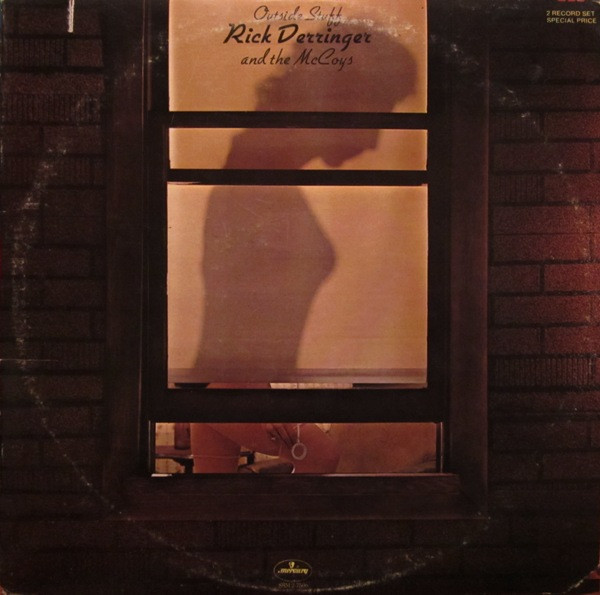 Rick Derringer And The McCoys - Outside Stuff - Mercury, Mercury - SRM-2-7506, SRM 2-7506 - 2xLP, Comp 2187485357