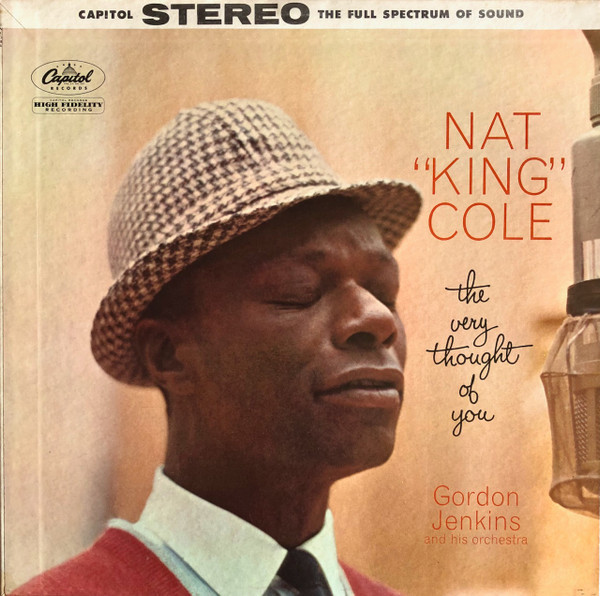 Nat "King" Cole* - The Very Thought Of You (LP, Album)
