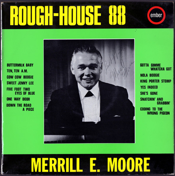 Merrill Moore - Rough-House 88 - Ember Records - EMB 3394 - LP 2202262501