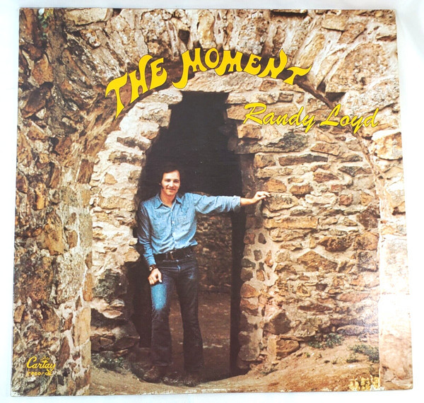 Randy Loyd - The Moment - Cartay Records - 10927-35 - LP 2143747607