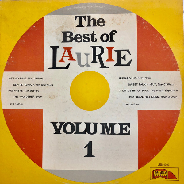 Various - The Best Of Laurie, Volume 1 - Laurie Records - LES 4003 - LP, Comp, Mono 2149132610