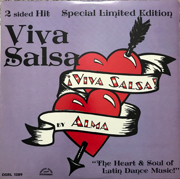 Alma (3) - Viva Salsa - Original Sound - OSRL 1289 - 12" 2145390029