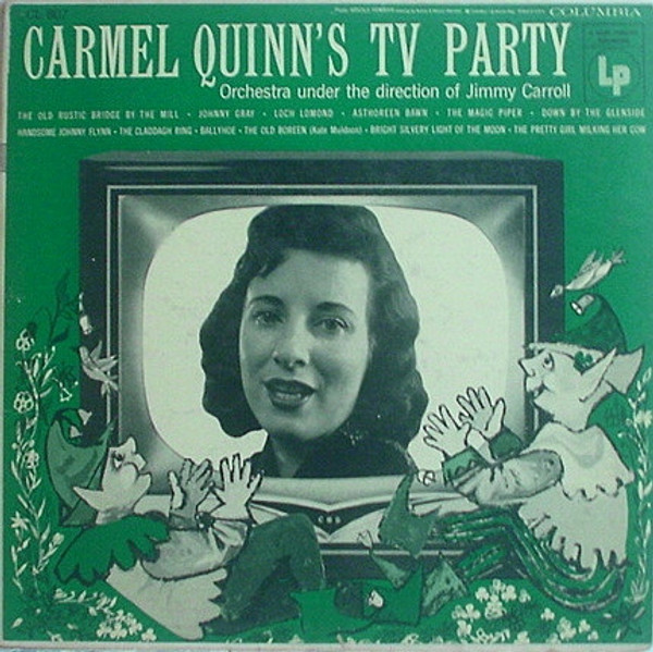 Carmel Quinn - Carmel Quinn's TV Party - Columbia - CL 807 - LP, Album 2187495878