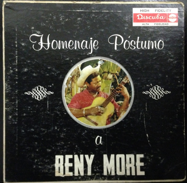Beny Mor√© - Homenaje P√≥stumo A Beny More - Discuba - LPD-564 - LP, Comp, Hig 2143005443