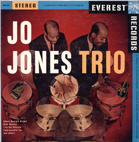 Jo Jones Trio* - Jo Jones Trio (LP, Album)