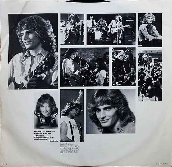 Rex Smith - Sooner Or Later - Columbia - JC 35813 - LP, Promo 2197859771