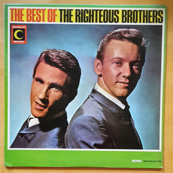 The Righteous Brothers - The Best Of The Righteous Brothers - Moonglow (2) - MOONGLOW 1004 - LP, Comp, Mono 2193541322
