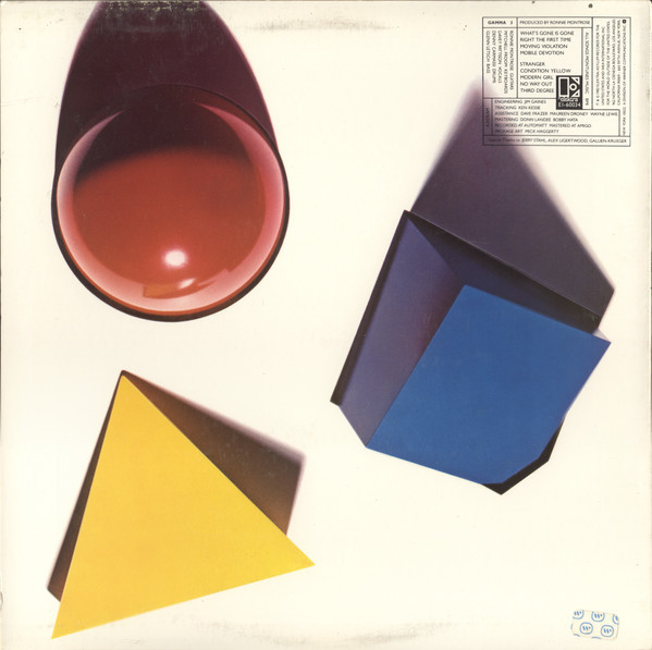 Gamma (5) - Gamma 3 - Elektra - E1-60034 - LP, Album, All 2215004119