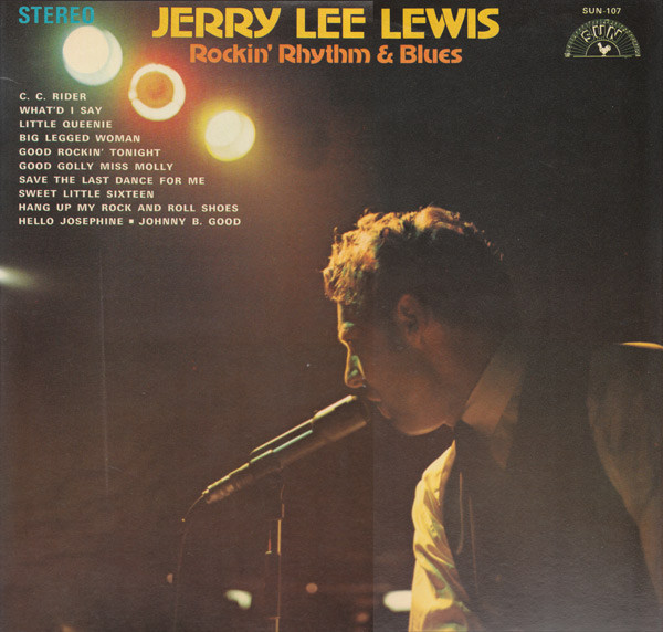 Jerry Lee Lewis - Rockin' Rhythm & Blues (LP, Album)