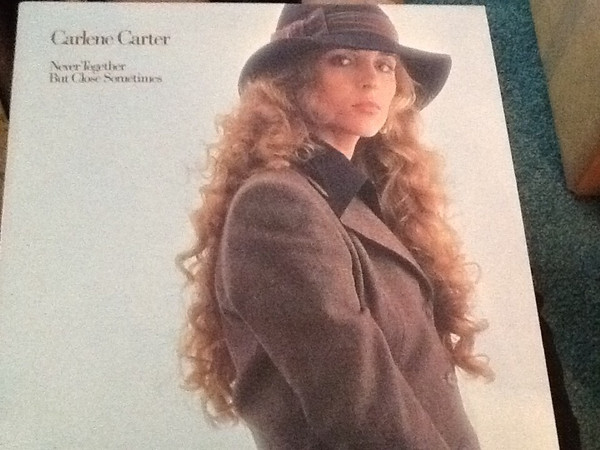 Carlene Carter - Never Together But Close Sometimes - Warner Bros. Records - PRO-A-724 - 12", Single, Promo 2206287919