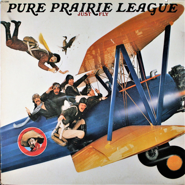 Pure Prairie League - Just Fly - RCA, RCA Victor - AFL1-2590 - LP, Album 2196962759