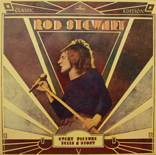 Rod Stewart - Every Picture Tells A Story - Mercury - SRM 1-609 - LP, Album 2193983303