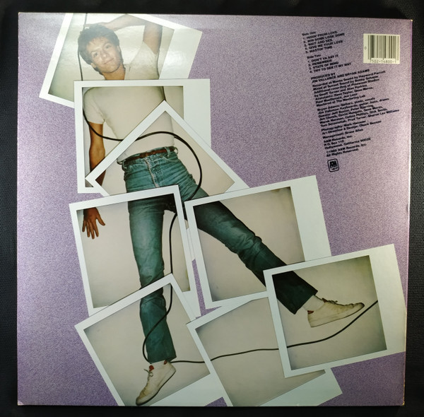 Bryan Adams - Bryan Adams - A&M Records - SP 4800 - LP, Album 2211710101