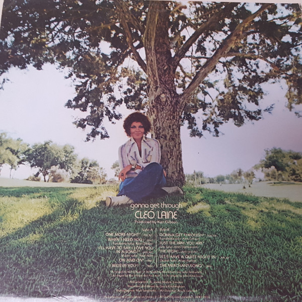 Cleo Laine - Gonna Get Through - RCA Victor - AFL1-2926 - LP, Album 2201911624