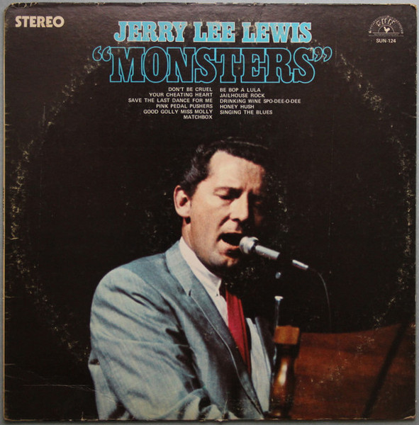 Jerry Lee Lewis - Monsters - Sun (9) - SUN-124 - LP, Album 2200865045