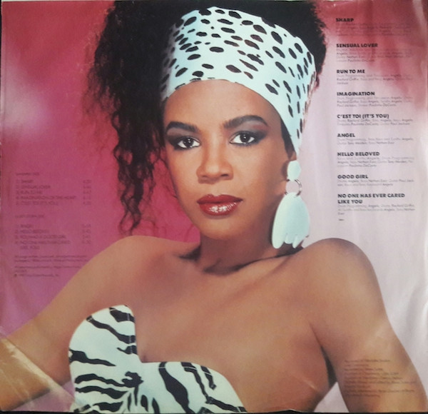 Angela Winbush - Sharp - Mercury - 422 832 733-1 Q1 - LP, Album 2197884575