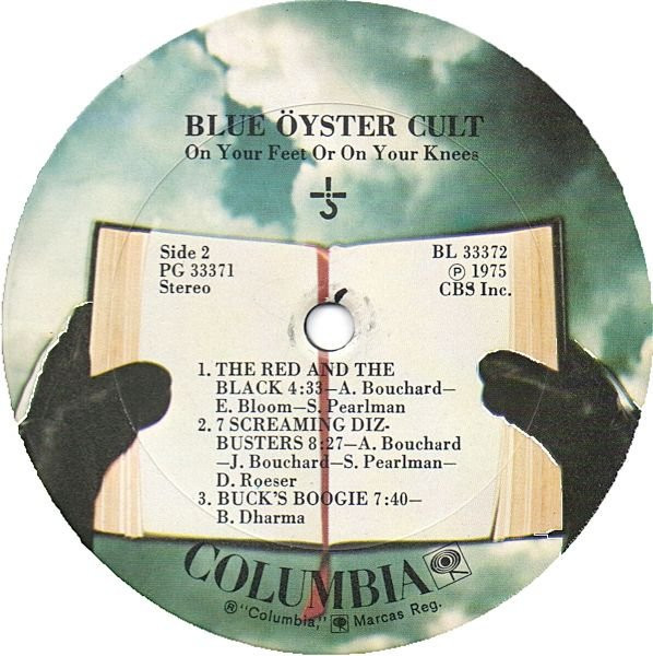 Blue √ñyster Cult - On Your Feet Or On Your Knees - Columbia - PG 33371 - 2xLP, Album, Gat 2201999176
