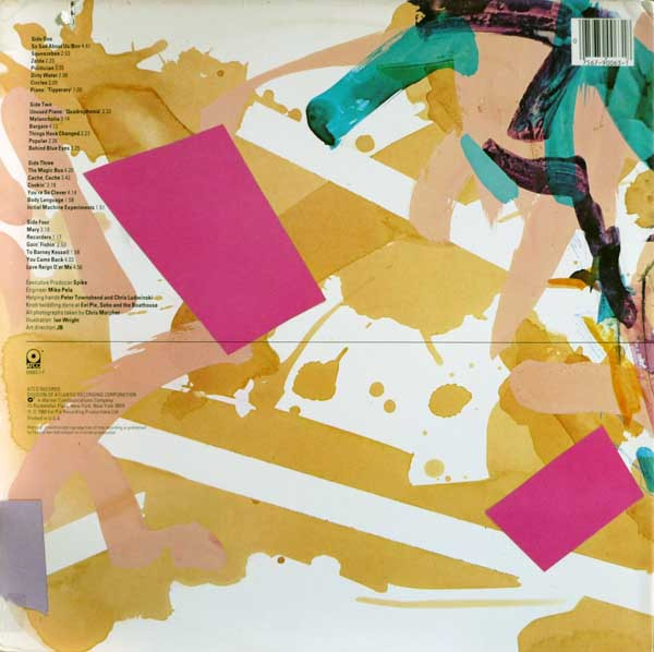 Pete Townshend - Scoop - ATCO Records, ATCO Records - 7 90063-1-F, 90063-1-F - 2xLP, Album, SP  2217618586