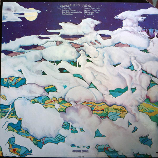 The Marshall Tucker Band - A New Life - Capricorn Records - CP 0124 - LP, Album, RE, Gat 2193559670
