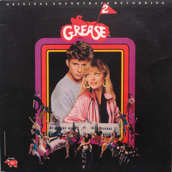 Various - Grease 2 (Original Soundtrack Recording) (LP, Album, Pre)
