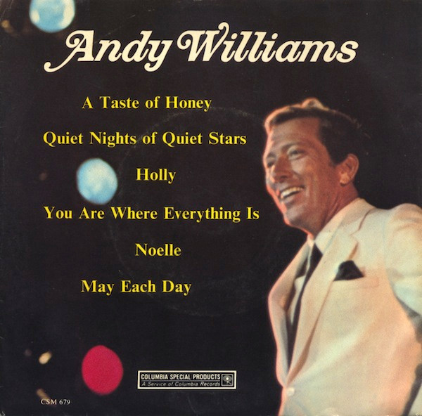 Andy Williams - Andy Williams (7", EP)