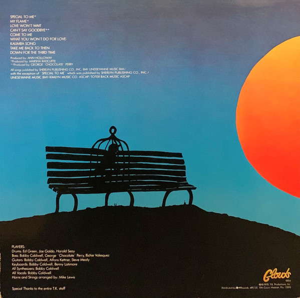 Bobby Caldwell - Bobby Caldwell - Clouds - 8804 - LP, Album, Mon 2144080619