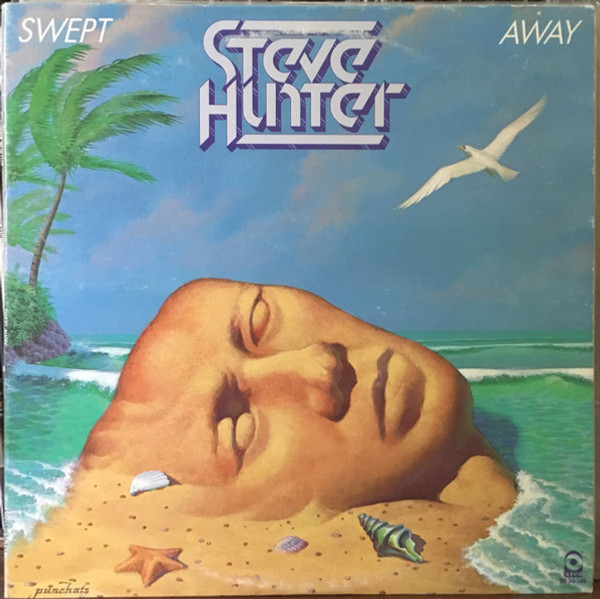Steve Hunter - Swept Away - Atco Records - SD 36-148 - LP, Album, Mon 2214844594