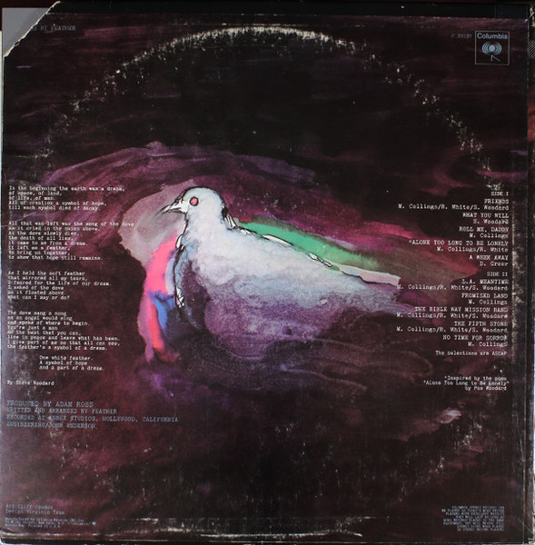 Feather (5) - Friends By Feather - Columbia - C 30137 - LP, Album 2192277491