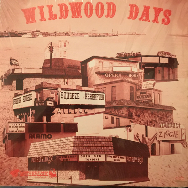 Various - Wildwood Days (LP, Comp)