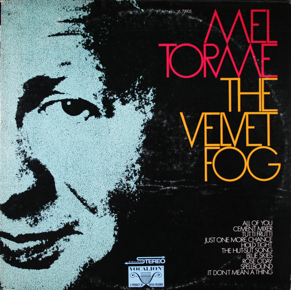 Mel Torm√© - The Velvet Fog - Vocalion (2) - VL 73905 - LP 2177517893