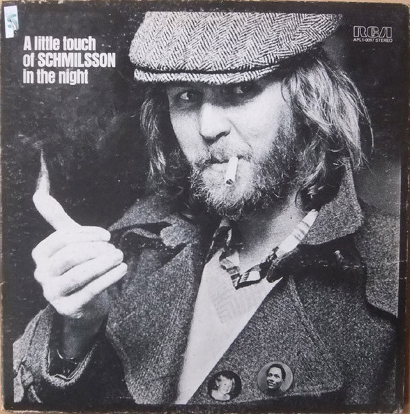 Harry Nilsson - A Little Touch Of Schmilsson In The Night (LP, Album, Ind)