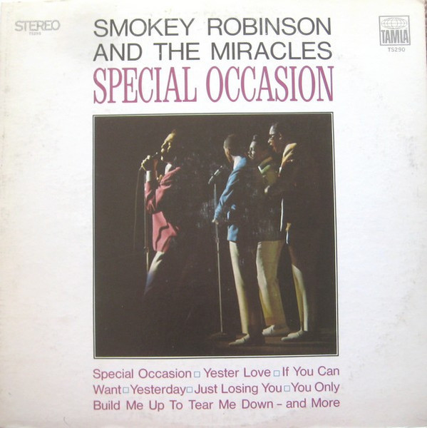 Smokey Robinson And The Miracles - Special Occasion (LP, Album)