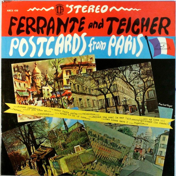 Ferrante & Teicher - Postcards From Paris (LP, Album)