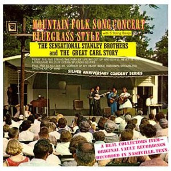 Various - Mountain Folk Song Concert (LP, Comp)