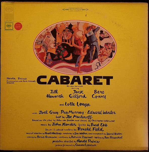 Original Broadway Cast*, Harold Prince In Association With Ruth Mitchell - Cabaret (LP, Album)