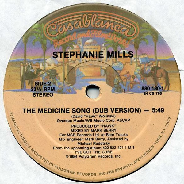 Stephanie Mills - The Medicine Song - Casablanca - 880 180-1 - 12" 2152132301