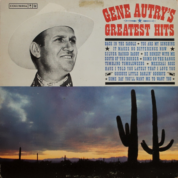 Gene Autry - Gene Autry's Greatest Hits (LP, Comp)