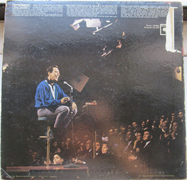 Andy Williams - Days Of Wine And Roses - Columbia - CS 8815 - LP, Album, Pit 2187549701
