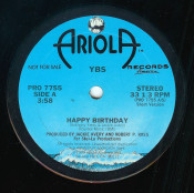 YBS* - Happy Birthday (12", Promo)