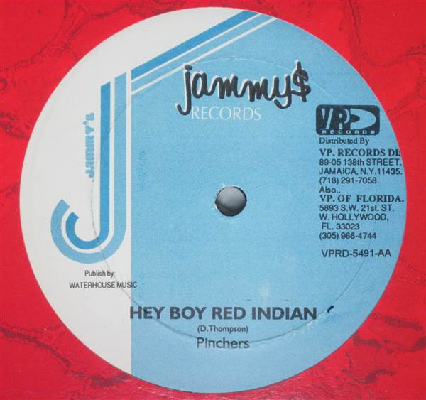 Pinchers / Bounty Killer & Pinchers - Hey Boy Red Indian / Benti Uno (12")