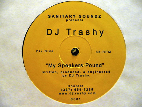 DJ Trashy / DJ Digital - My Speakers Pound (12")