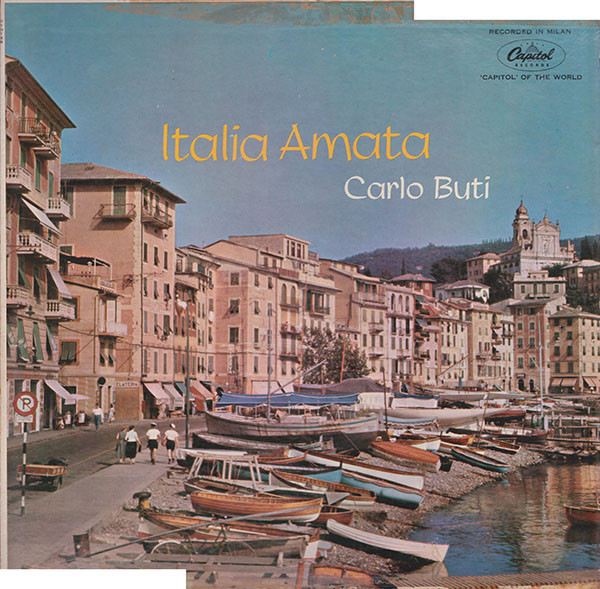 Carlo Buti - Italia Amata (LP, Mono)