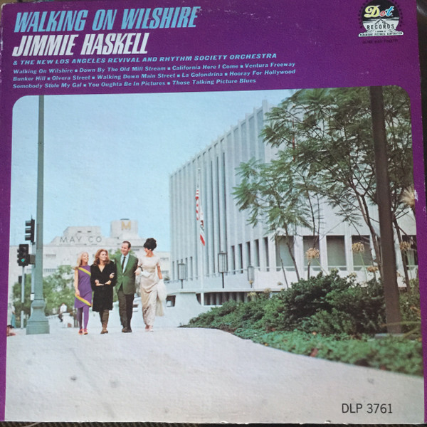 Jimmie Haskell - Walking On Wilshire (LP, Album, Mono)