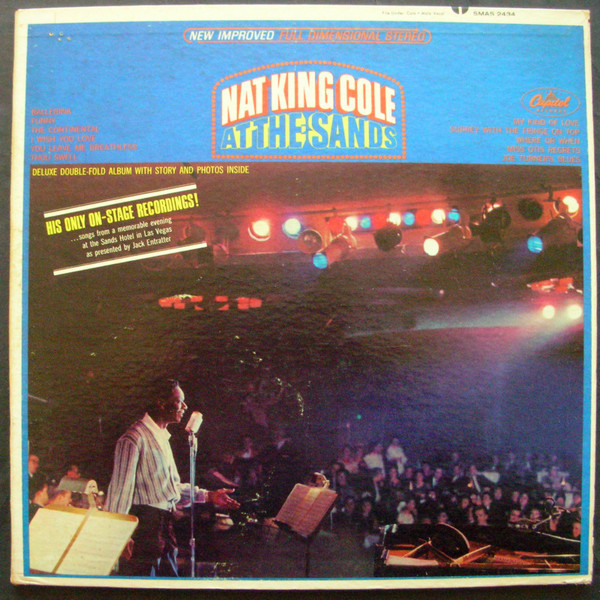 Nat King Cole - At The Sands (LP, Album)