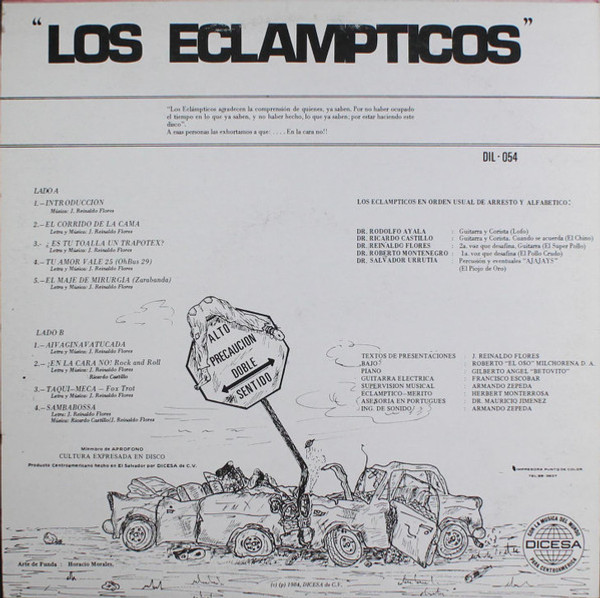 Los Eclampticos - Los Eclampticos - Dicesa - DIL-054 - 12", Album 2177662988